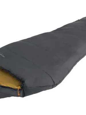Autentický Easy Camp Falcon I Mummy 10 °C spacák, 205 cm, šedá