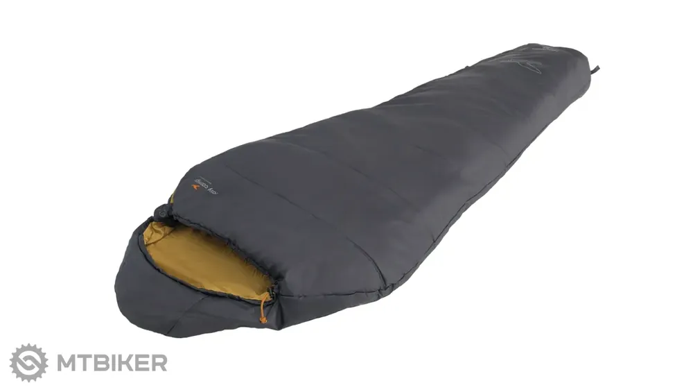 Autentický Easy Camp Falcon I Mummy 10 °C spacák, 205 cm, šedá