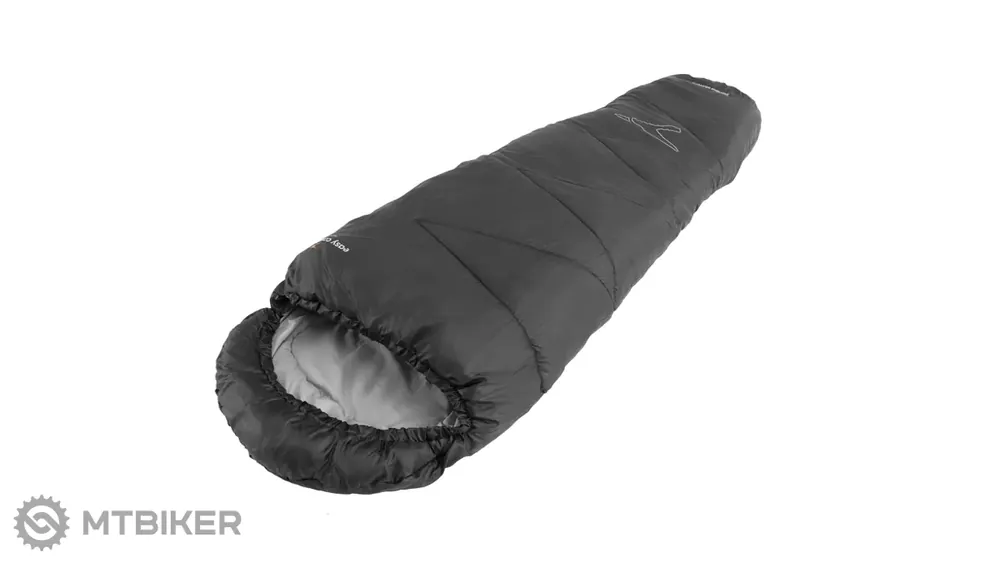 Novinka Easy Camp Starling Mummy dětský spacák, 150 cm, černá