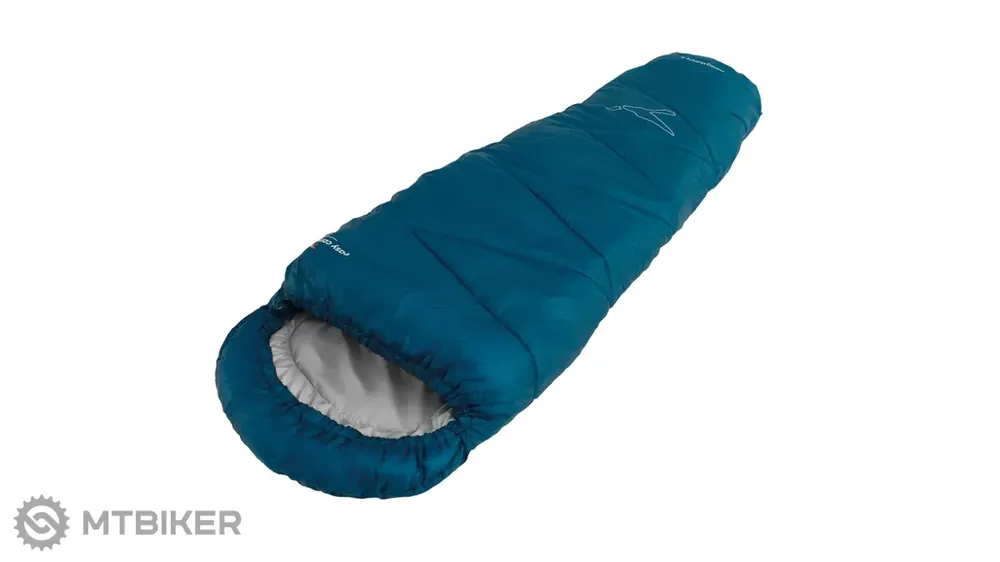 Horká Nabídka Easy Camp Starling Mummy dětský spacák, 150 cm, modrá