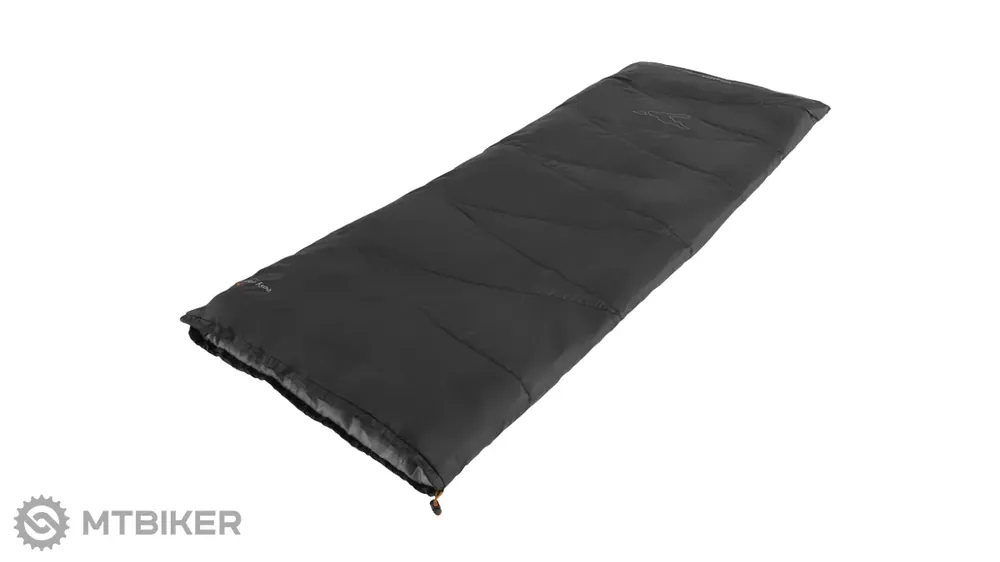 Easy Camp Starling Square 10 °C spacák, 190 cm, černá Tovární Cena