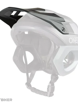 Oblíbený O‘NEAL TRAPPER SOLID náhradní kšilt, černá