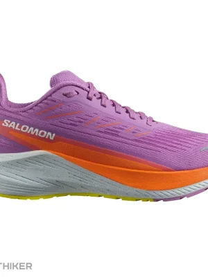 Nakupujte Hned Salomon AERO BLAZE 2 dámské boty, iris orchid/dragon fire/sulphur spring