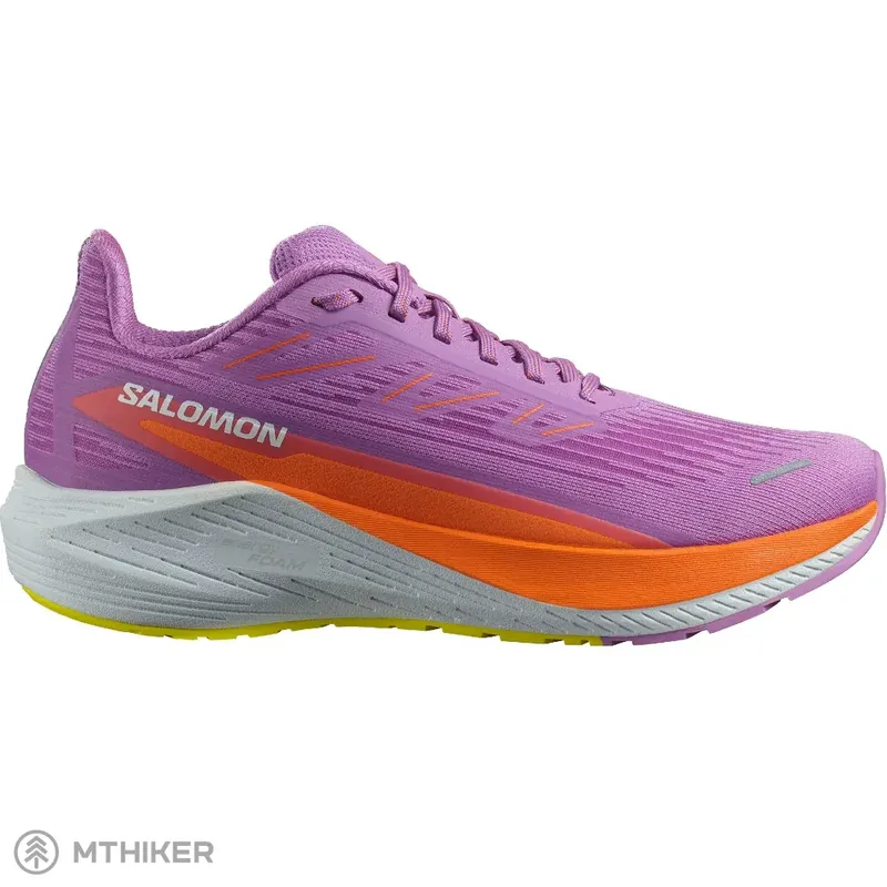 Nakupujte Hned Salomon AERO BLAZE 2 dámské boty, iris orchid/dragon fire/sulphur spring