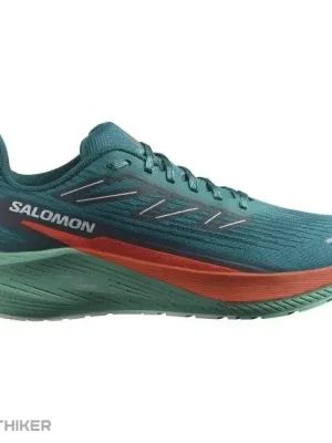 Dokud Zásoby Vydrží Salomon AERO BLAZE 2 boty, deep lake/cherry tomato/electric green