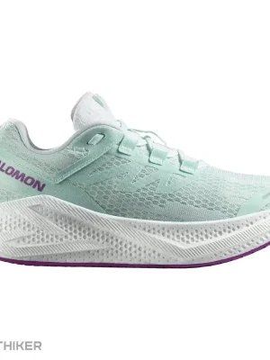 Salomon AERO GLIDE 3 dámské boty, bay/white/wilowherb Autentický
