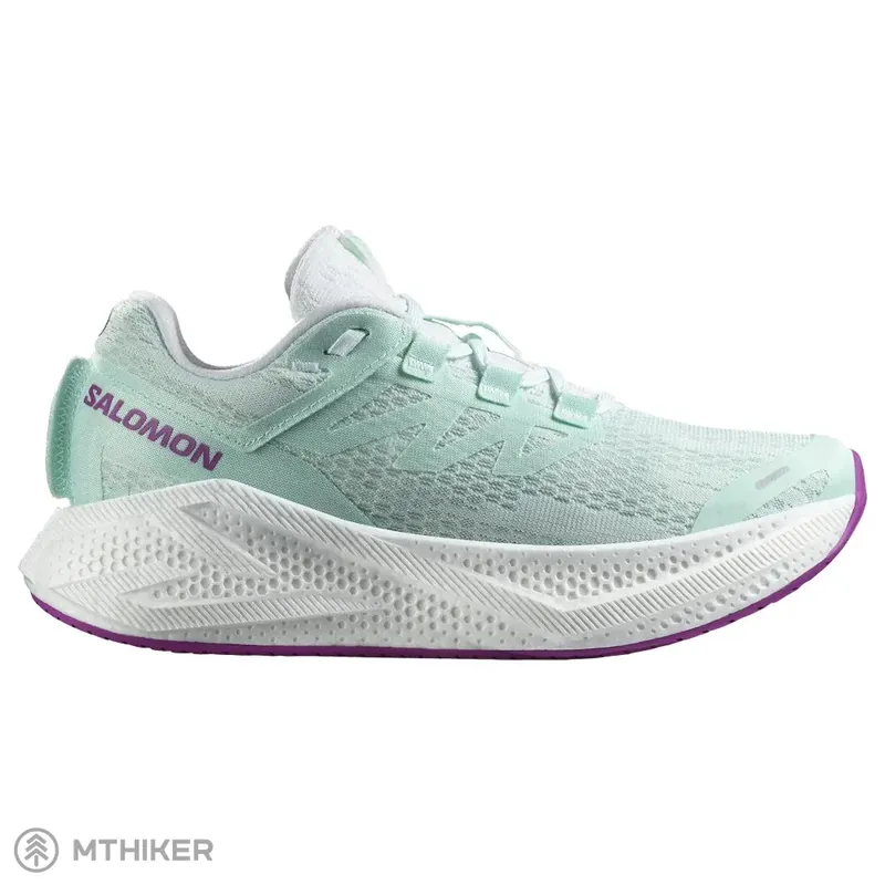 Salomon AERO GLIDE 3 dámské boty, bay/white/wilowherb Autentický