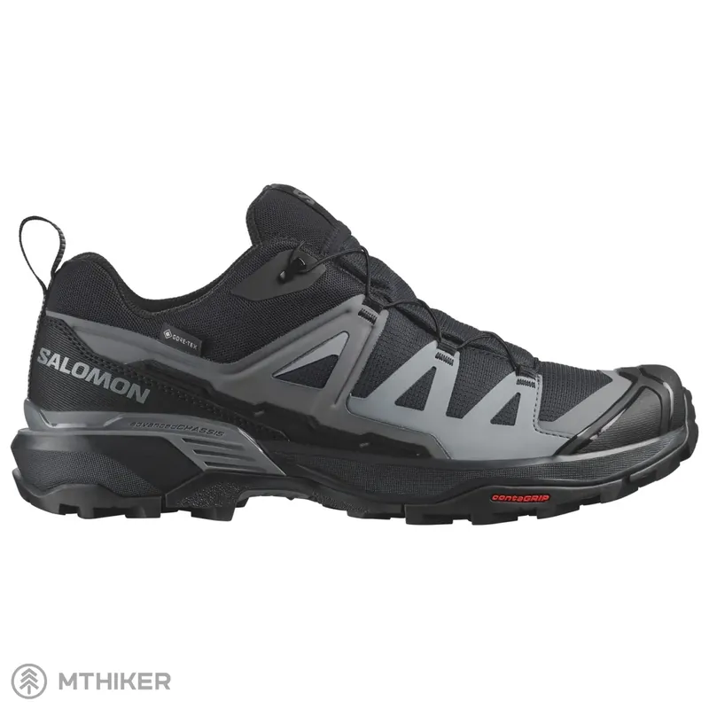 Top Prodej Salomon X Ultra 360 GTX boty, black/magnet/quiet shade