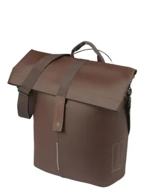Basil CITY SHOPPER BAG taška na nosič, 16 l, hnědá Výhodná Nabídka
