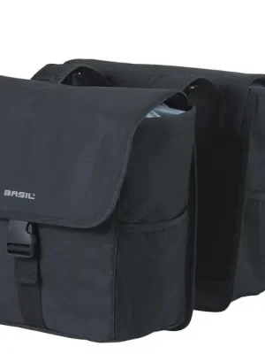 Basil GO DOUBLE BAG tašky na nosič, 32 l Hit Sezóny