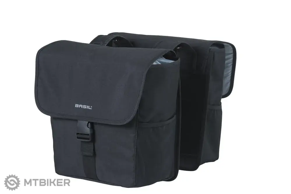 Basil GO DOUBLE BAG tašky na nosič, 32 l Hit Sezóny