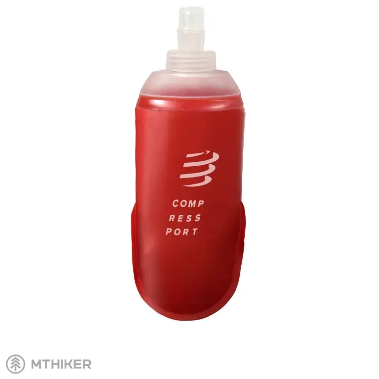 Nejlepší Cena COMPRESSPORT ErgoFlask láhev, 300 ml, červená