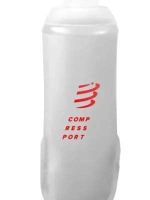 Dokud Zásoby Vydrží COMPRESSPORT ErgoFlask láhev, 500 ml, čirá