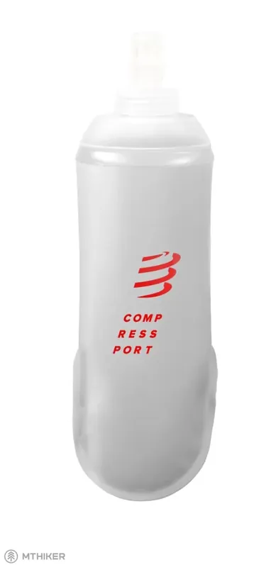 Dokud Zásoby Vydrží COMPRESSPORT ErgoFlask láhev, 500 ml, čirá
