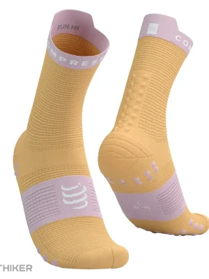 Nakupujte Hned COMPRESSPORT Pro Racing v4.0 Run High ponožky, buff orange/roseate