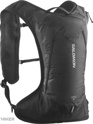 Top Prodej Salomon Cross 4 batoh, 4 l, černý