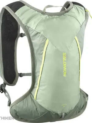 Salomon Cross 4 batoh, 4 l, green milieu/agave green/sharp green Poslední Šance