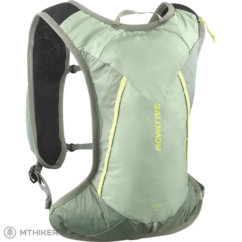 Salomon Cross 4 batoh, 4 l, green milieu/agave green/sharp green Poslední Šance