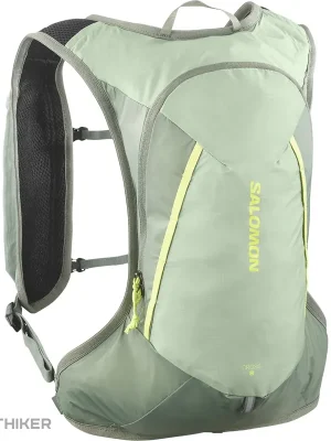 Salomon Cross 8 batoh, 8 l, green milieu/agave green/sharp green Značkový
