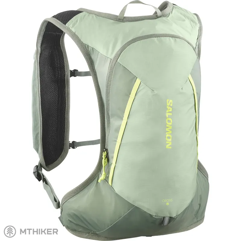 Salomon Cross 8 batoh, 8 l, green milieu/agave green/sharp green Značkový