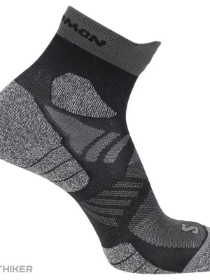 Salomon AERO ANKLE ponožky, black/castelrock Bezpečná Platba