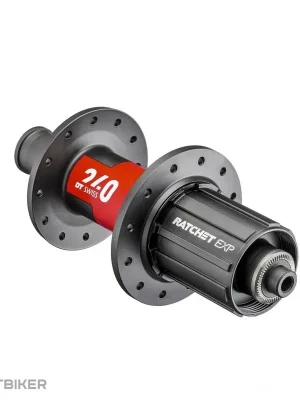 DT Swiss 240 Classic zadní náboj, ráfkové, QR, Shimano HG Nízká Cena