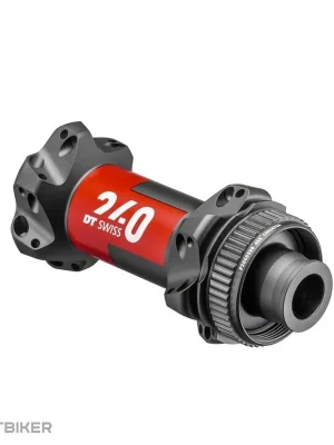Časově Omezené DT Swiss 240 Straightpull přední náboj, 24 děr, 12x100 mm, CL