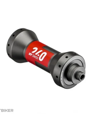 Objednat Nyní DT Swiss 240 Straightpull přední náboj, 20 děr, QR, ráfkové