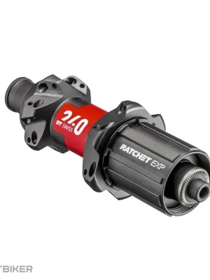 DT Swiss 240 Straightpull zadní náboj, 24 děr, ráfkové, QR, Shimano HG Značkový