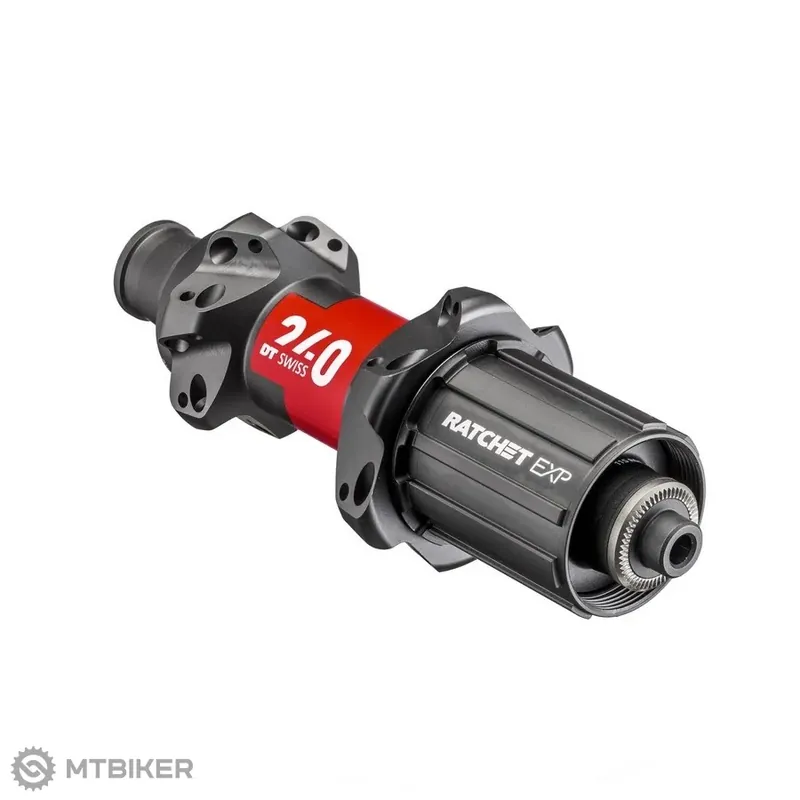 DT Swiss 240 Straightpull zadní náboj, 24 děr, ráfkové, QR, Shimano HG Značkový