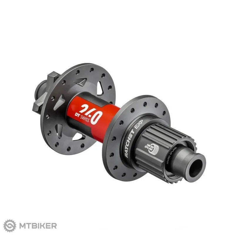 DT Swiss 240 54T Classic zadní náboj, 12x148 mm, 6 děr, Shimano MS Výprodej