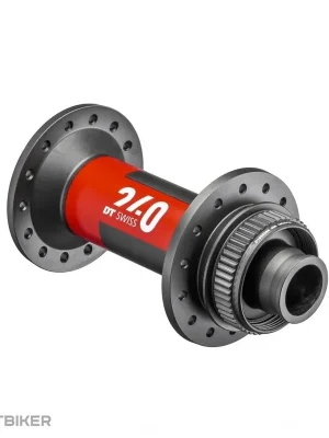 Super Cena DT Swiss 240 Classic přední náboj, 28 děr, 15x100 mm, Centerlock