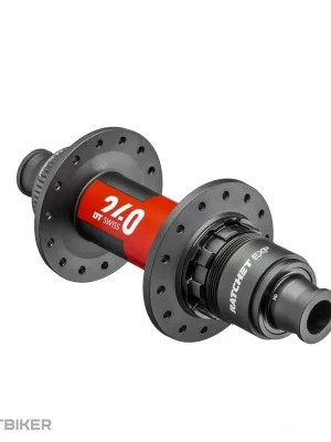 DT Swiss 240 36T Classic zadní náboj, 28 děr, 12x142 mm, CL, SRAM XD Vrácení Zdarma