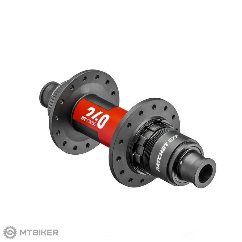 DT Swiss 240 36T Classic zadní náboj, 28 děr, 12x142 mm, CL, SRAM XD Vrácení Zdarma