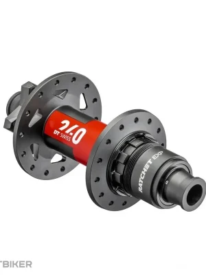 DT Swiss 240 36T Classic zadní náboj, 28 děr, 12x142 mm, 6 děr, SRAM XD Aktuální