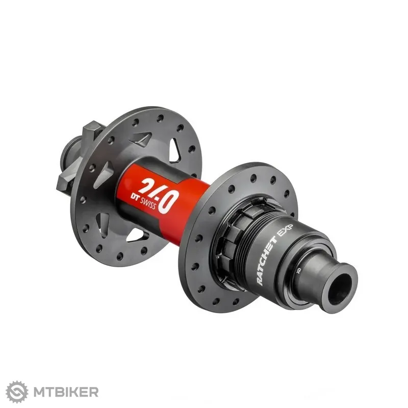 DT Swiss 240 36T Classic zadní náboj, 28 děr, 12x142 mm, 6 děr, SRAM XD Aktuální