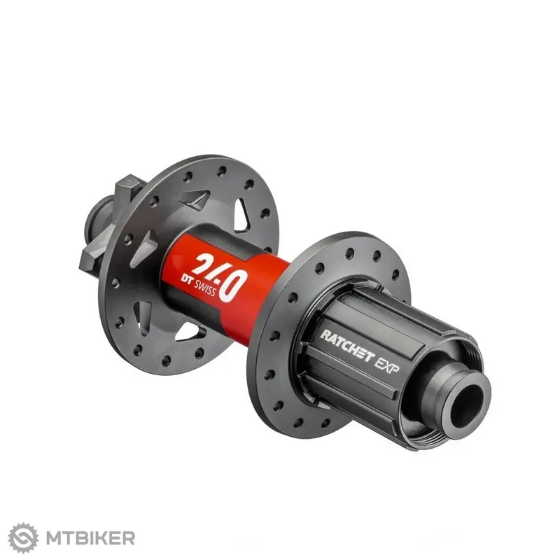 DT Swiss 240 Classic zadní náboj, 6 děr, 12x148 mm, ořech Shimano HG Odeslání Ihned