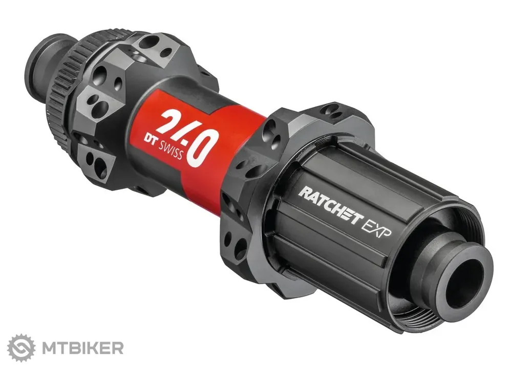Levný DT Swiss 240 Straightpull zadní náboj, 28 děr, 12x142 mm, CL, SRAM XD