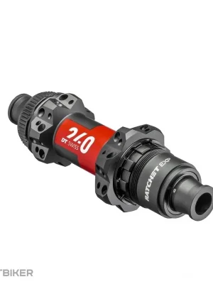 DT Swiss 240 Straightpull zadní náboj, 28 děr, 12x148 mm, CL, SRAM XD Výhodná Nabídka