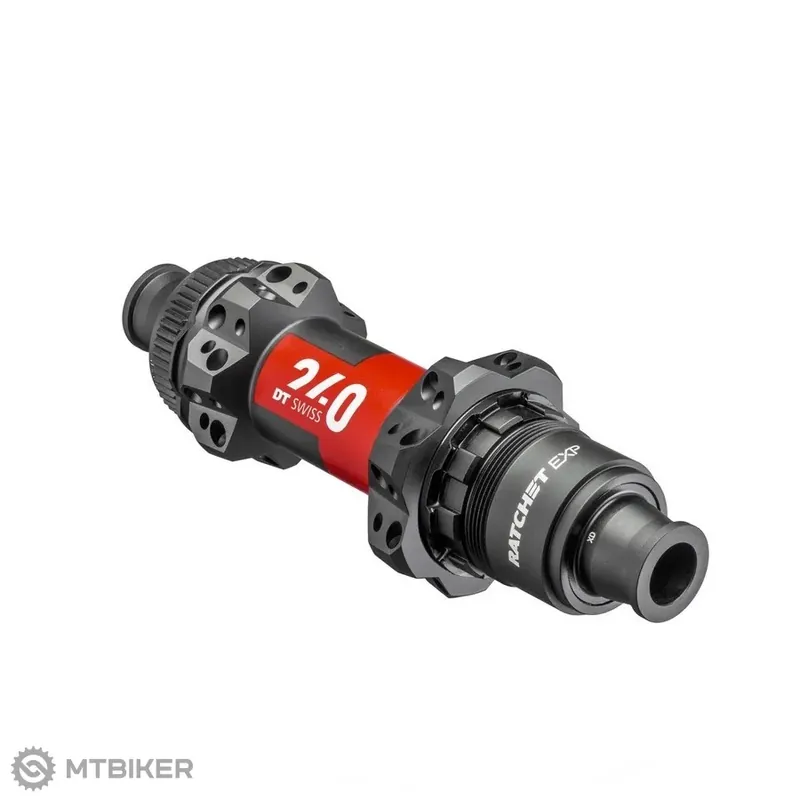 DT Swiss 240 Straightpull zadní náboj, 28 děr, 12x148 mm, CL, SRAM XD Výhodná Nabídka