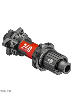 DT Swiss DT 240 EXP Straightpull zadní náboj, 28 děr, 12x148 mm, 6 děr, Shimano MicroSpline Objednat Nyní