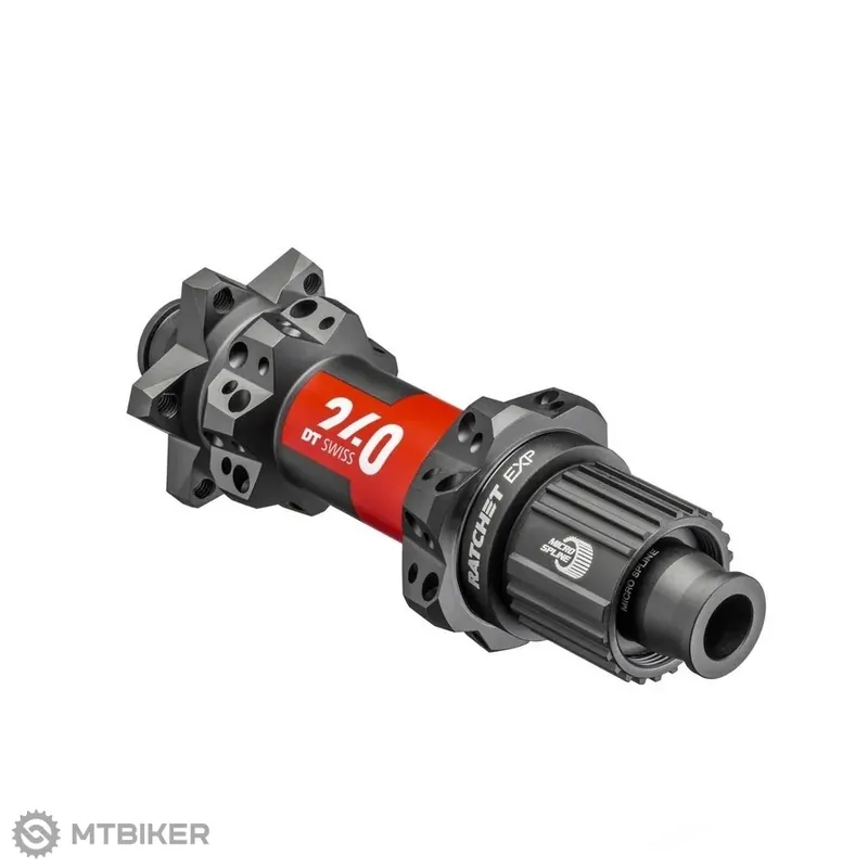 DT Swiss DT 240 EXP Straightpull zadní náboj, 28 děr, 12x148 mm, 6 děr, Shimano MicroSpline Objednat Nyní