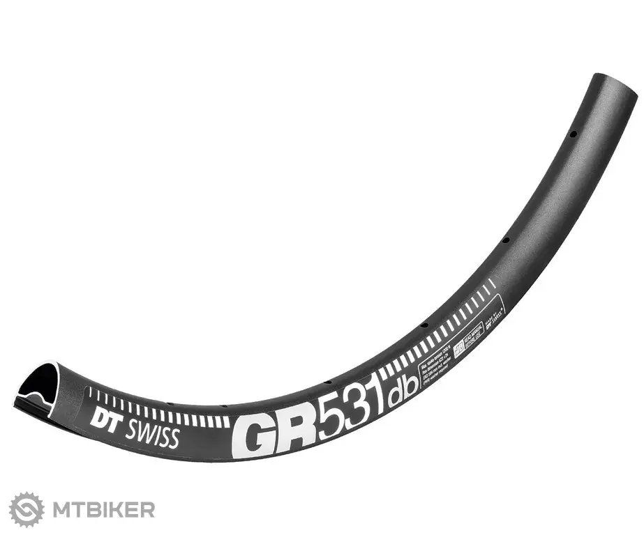 DT Swiss GR 531 Disc 29" ráfek, 24 děr Výprodej