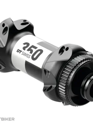 Originální DT Swiss 350 Straightpull přední náboj, 24 děr, 12x100 mm, CL