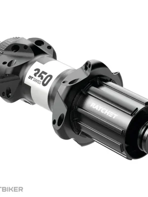 DT Swiss 350 Road Straightpull zadní náboj, 24 dír, 12x142 mm, CL, Shimano HG Novinka