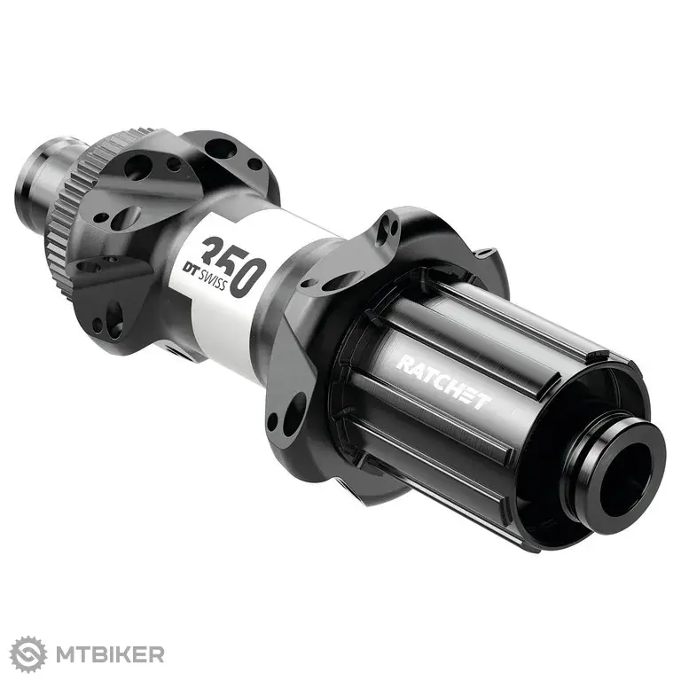 DT Swiss 350 Road Straightpull zadní náboj, 24 dír, 12x142 mm, CL, Shimano HG Novinka