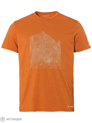 VAUDE Tekoa Wool triko, kumquat Akční Nabídka