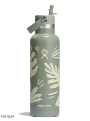 Hydro Flask Standard Flex Straw Cap termoska, 621 ml, botanical bliss agave Cenový Hit