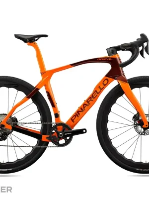 Pinarello Grevil F9 rám, stone orange Ověřený