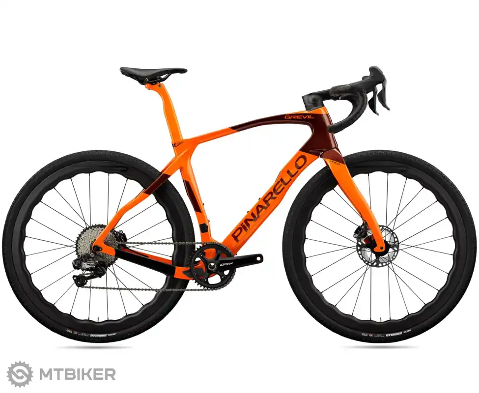Pinarello Grevil F9 rám, stone orange Ověřený